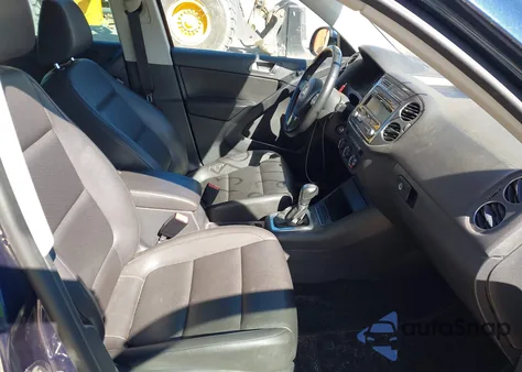 2014 Volkswagen Tiguan Se from USA, damaged, VIN WVGBV3AX6EW527371